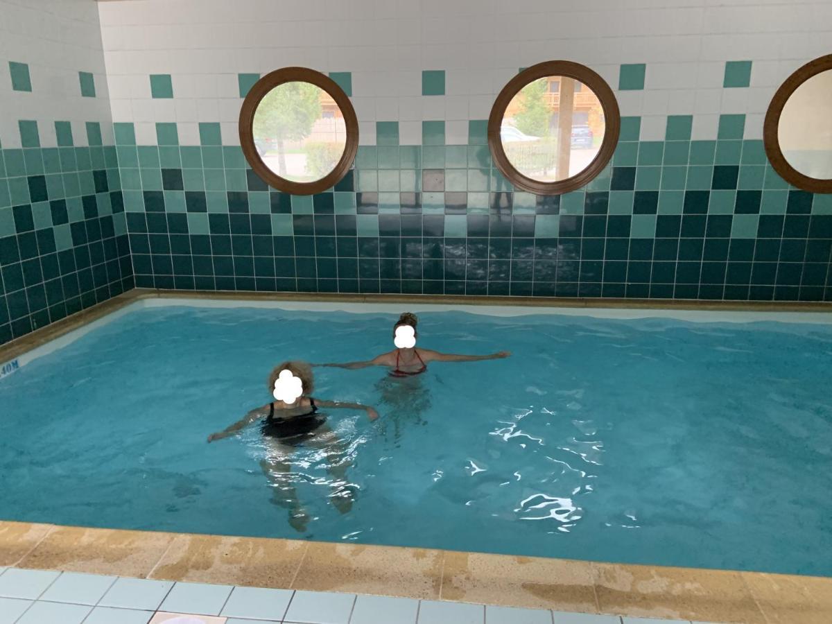 Studio - Le D2 Du Grand Tetras サモエンヌ エクステリア 写真